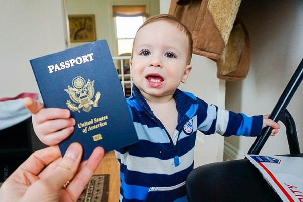 thủ tục làm passport cho trẻ em