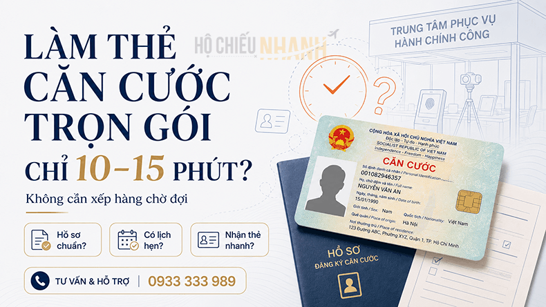 dịch vụ làm thẻ căn cước nhanh