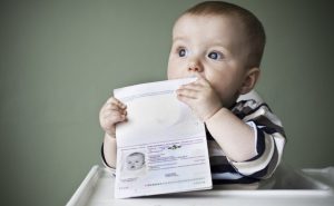 dịch vụ làm hộ chiếu cho trẻ em