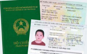 dịch vụ làm passport cho trẻ em dưới 14 tuổi lấy nhanh