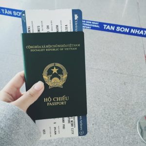 thủ tục làm hộ chiếu