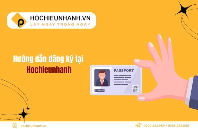 Hướng Dẫn Làm Hộ Chiếu Nhanh Online Tại Hà Nội