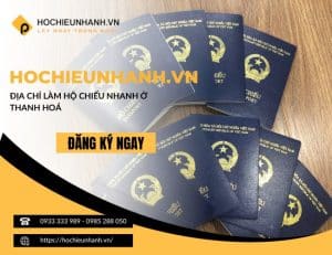 Làm Hộ Chiếu Ở Đâu Thanh Hoá Bạn Cần Biết