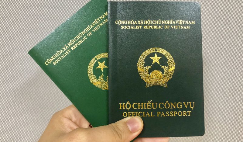 Làm hộ chiếu nhanh hết bao nhiêu tiền?