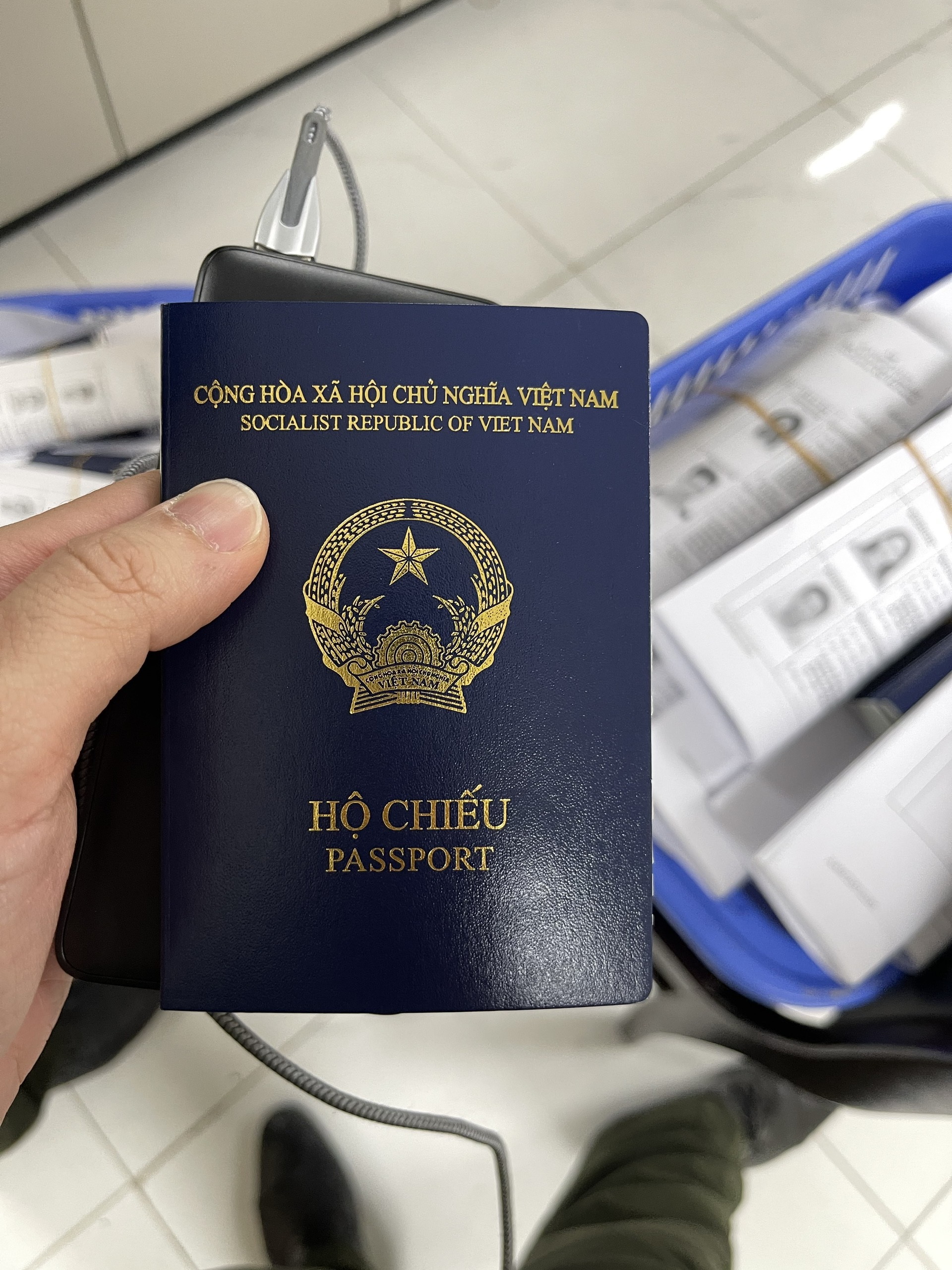 Thủ tục đề nghị cấp sửa đổi bổ sung hộ chiếu mới nhất