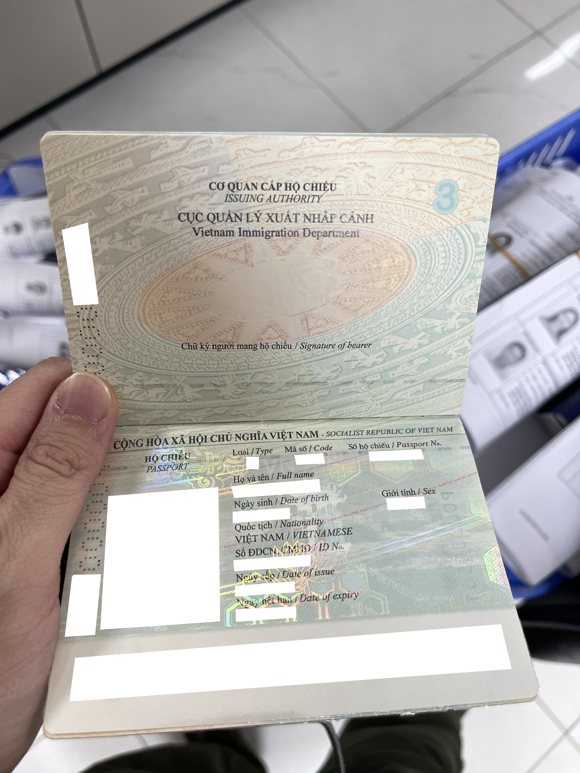 Mẫu Hộ Chiếu Mới Của Việt Nam – Từ Ngày 1-7-2026