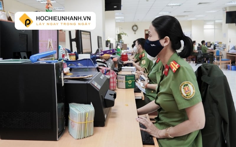 Làm hộ chiếu số 6 Quang Trung Hà Đông Hà Nội