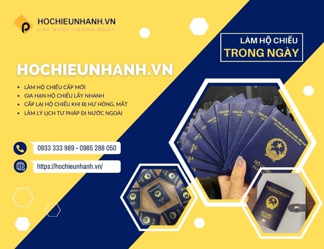 Làm hộ chiếu ở đâu Nam định? Cần chuẩn bị giấy tờ gì 2025