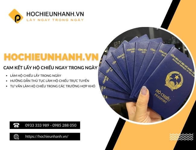 Cấp Lại Hộ Chiếu