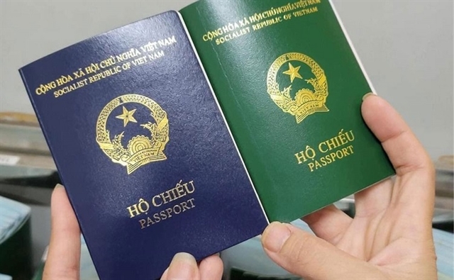 Thông Tin Về Passport Mới