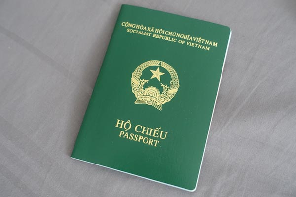 hồ sơ cấp hộ chiếu phổ thông lần đầu