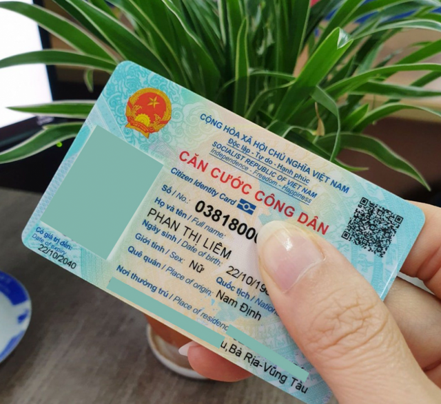 nơi cấp cccd