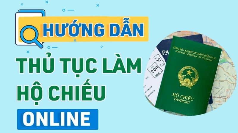 Qua Trinh Lam Ho Chieu Nhanh Truc Tiep