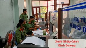 Xuất Nhập Cảnh Bình Dương