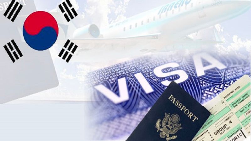 Xin Visa Du Lịch Hàn Quốc