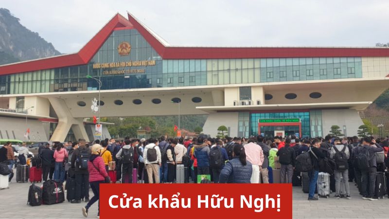 Điểm du lịch Cửa khẩu quốc tế Hữu Nghị huyện Cao Lộc