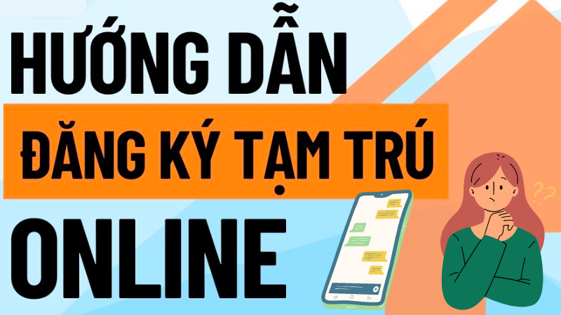 Đăng Ký Tạm Trú Online