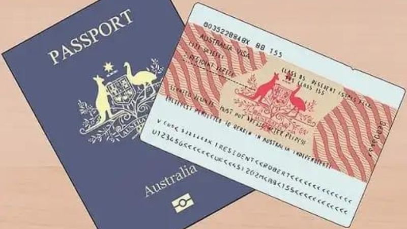 Visa 600 Úc