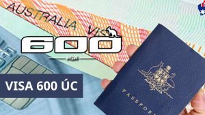 Visa 600 Úc