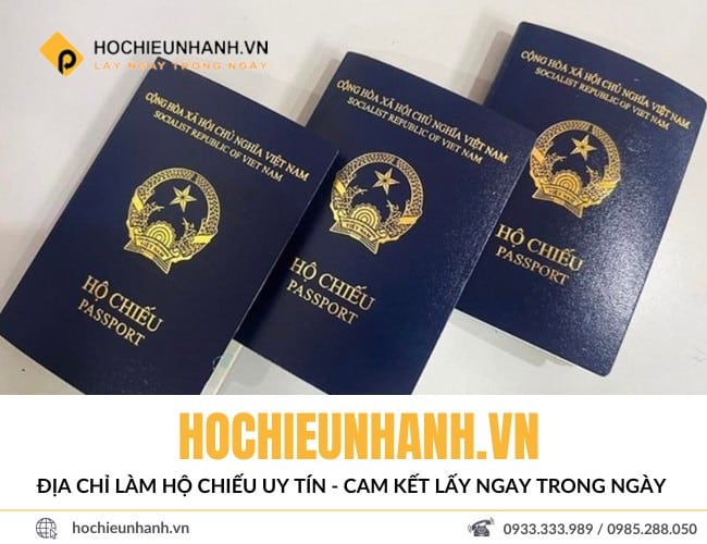 Làm hộ chiếu ở đâu Bình Dương: Thủ tục và địa chỉ cần biết