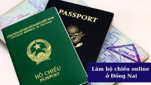 làm hộ chiếu online ở đồng nai
