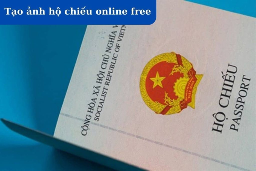 tạo ảnh hộ chiếu online free