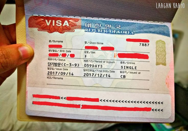 H1 Hướng Dẫn Check Visa Hàn Quốc