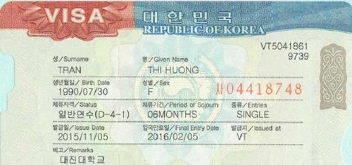 Thuật Ngữ Về Tra Visa Hàn Quốc Hướng Dẫn Thủ Tục Và Lưu Ý Cần Biết