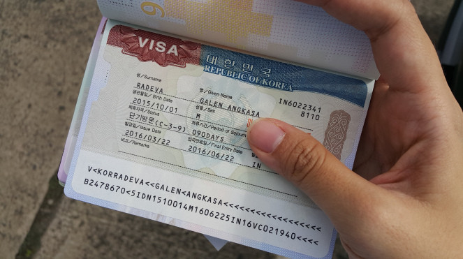 Hướng Dẫn Thủ Tục Xin Visa Hàn Quốc Từ A Đến Z