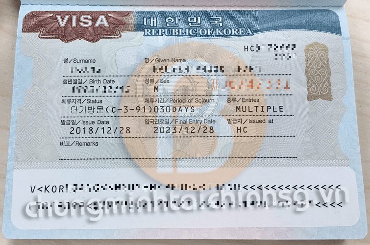 Kiểm Tra Visa Hàn Quốc Online Hướng Dẫn Chi Tiết Và Nhanh Chóng