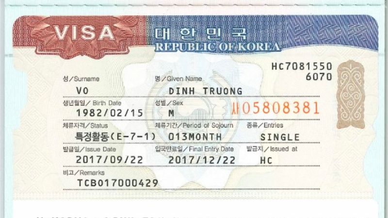 Kiểm Tra Visa Hàn Quốc Online Hướng Dẫn Chi Tiết Và Nhanh Chóng