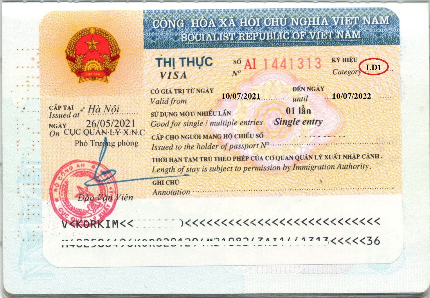 Phí Làm Visa Hàn Quốc 2023 Cập Nhật Chi Tiết Cho Người Việt