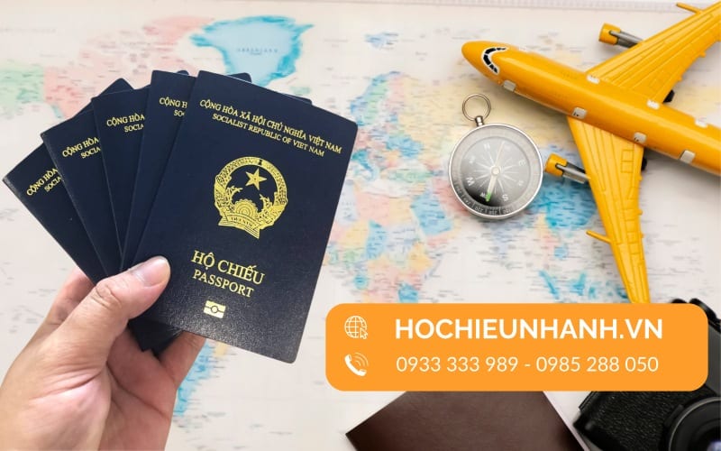 Dịch Vụ Làm Passport Nhanh