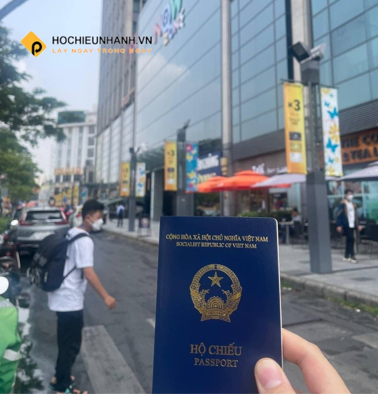 Sử Dụng Dịch Vụ Làm Passport Nhanh Cùng Hochieunhanh.vn