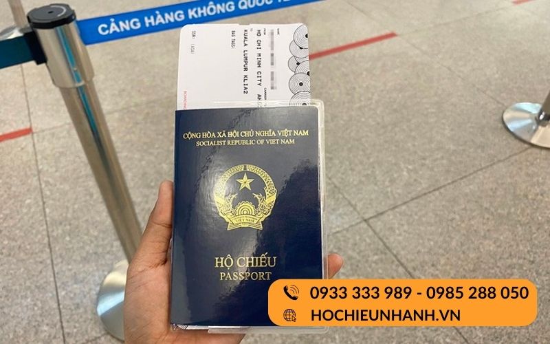 Dịch Vụ Làm Passport Nhanh 