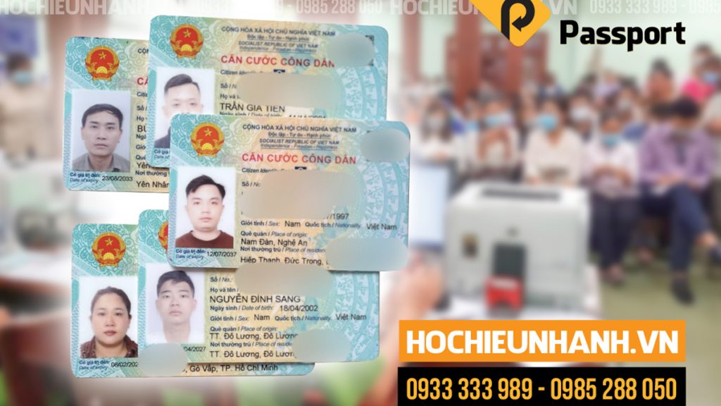 đổi cccd hết hạn online