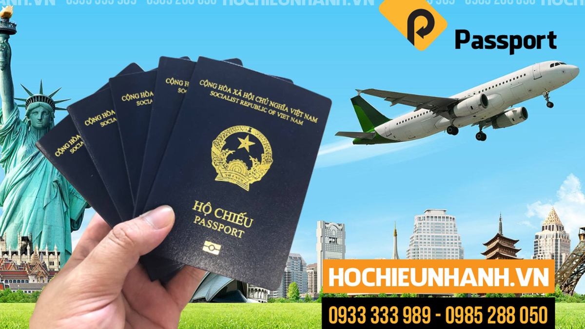 Thủ tục gia hạn, cấp lại và đổi hộ chiếu online mới nhất