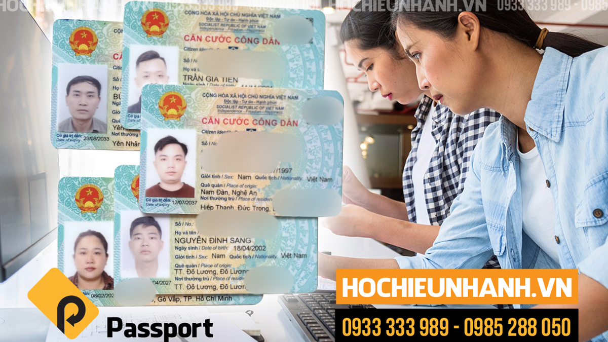 Đổi Cccd Hết Hạn Online