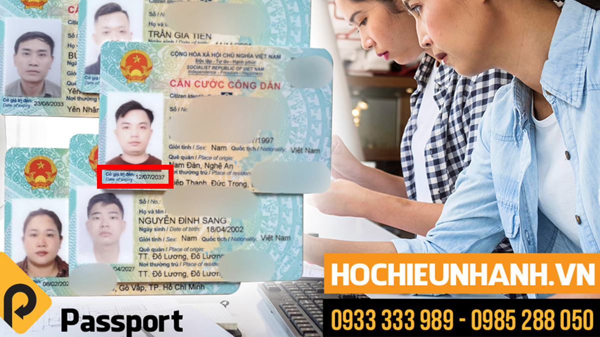 Căn cước công dân có thời hạn bao lâu?