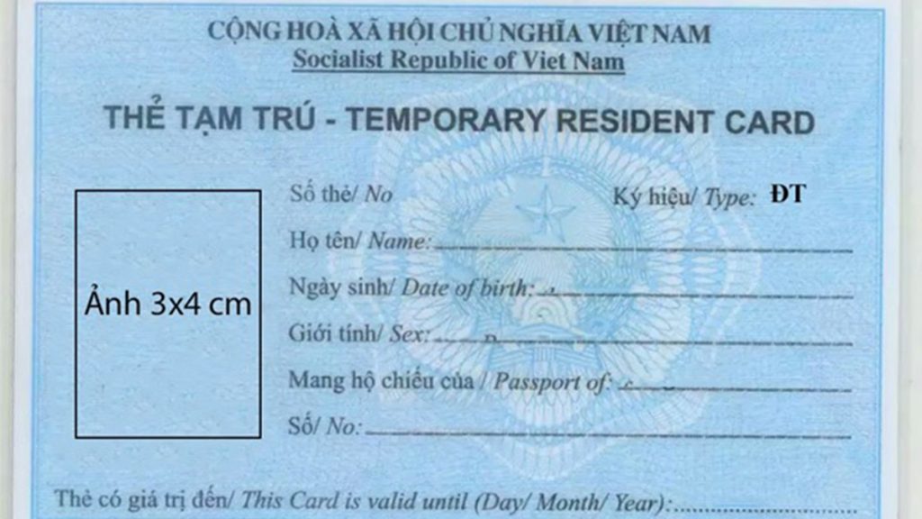 đăng ký tạm trú online cho người nước ngoài