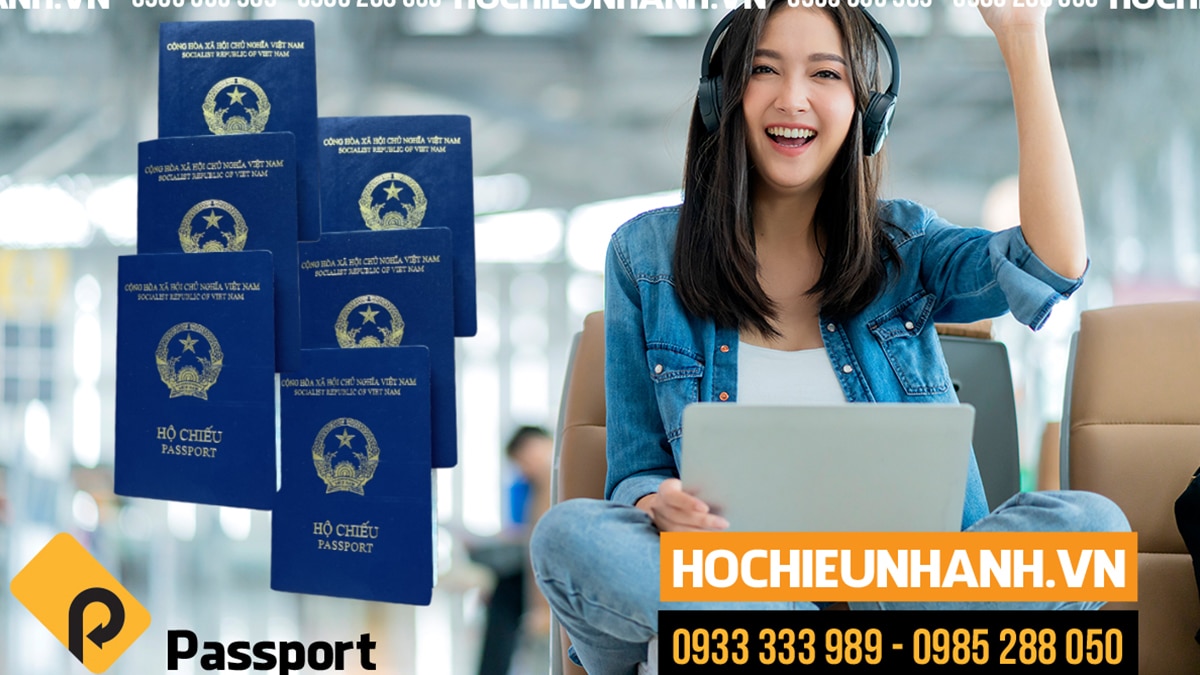 Hướng dẫn đổi hộ chiếu hết hạn, sắp hết hạn online năm 2024