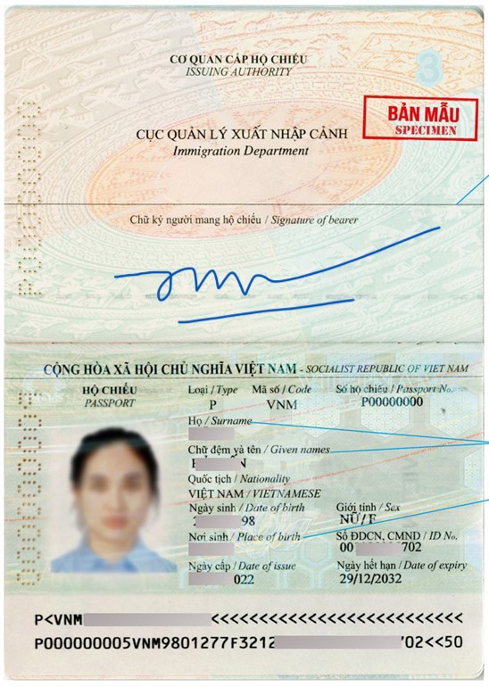 Làm Passport