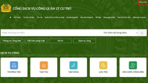 Tra Cứu Tạm Trú Online