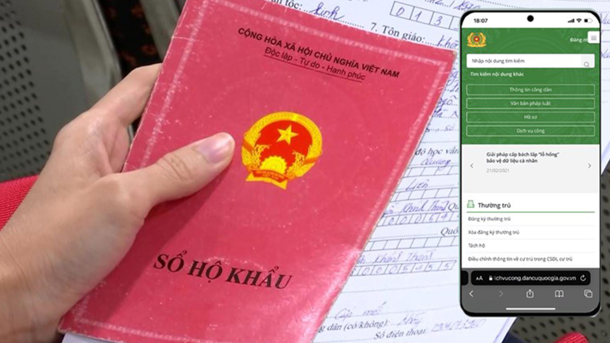 Hướng dẫn đăng ký thường trú online đơn giản nhất