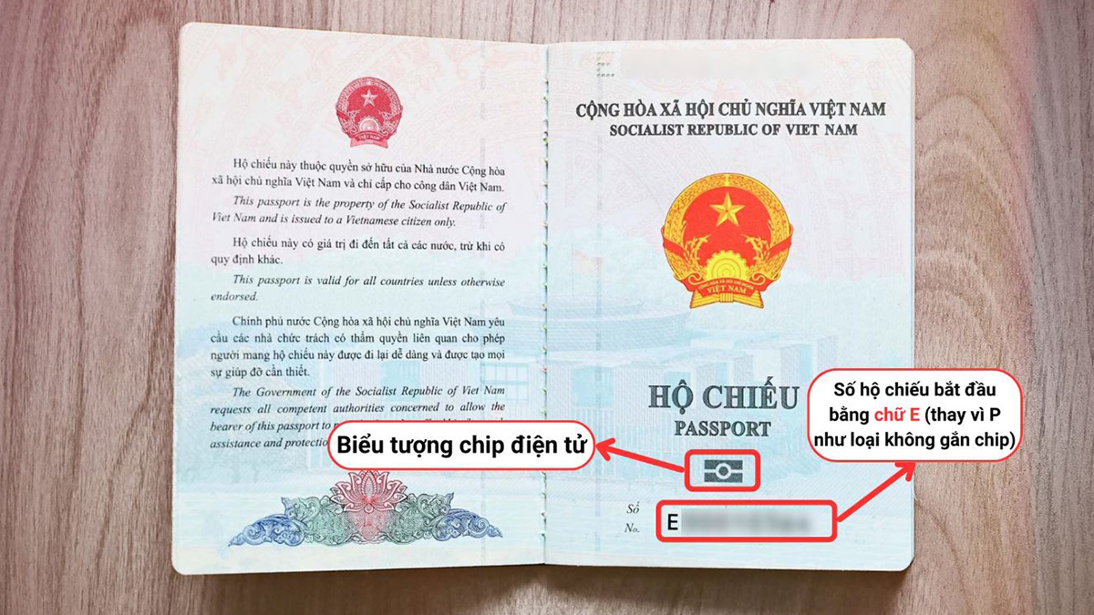 Nơi Cấp Hộ Chiếu