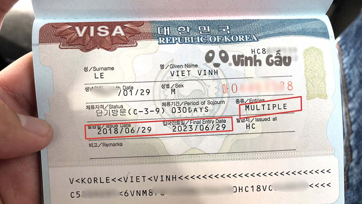 visa f3 hàn quốc là gì