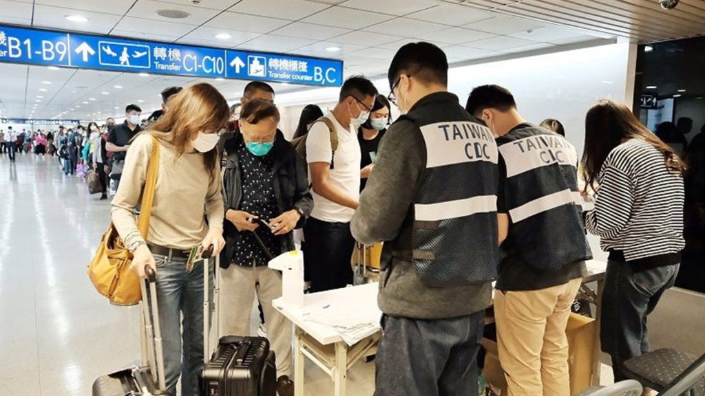 quá cảnh đài loan có cần visa không