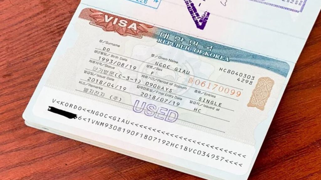 visa d10 hàn quốc là gì