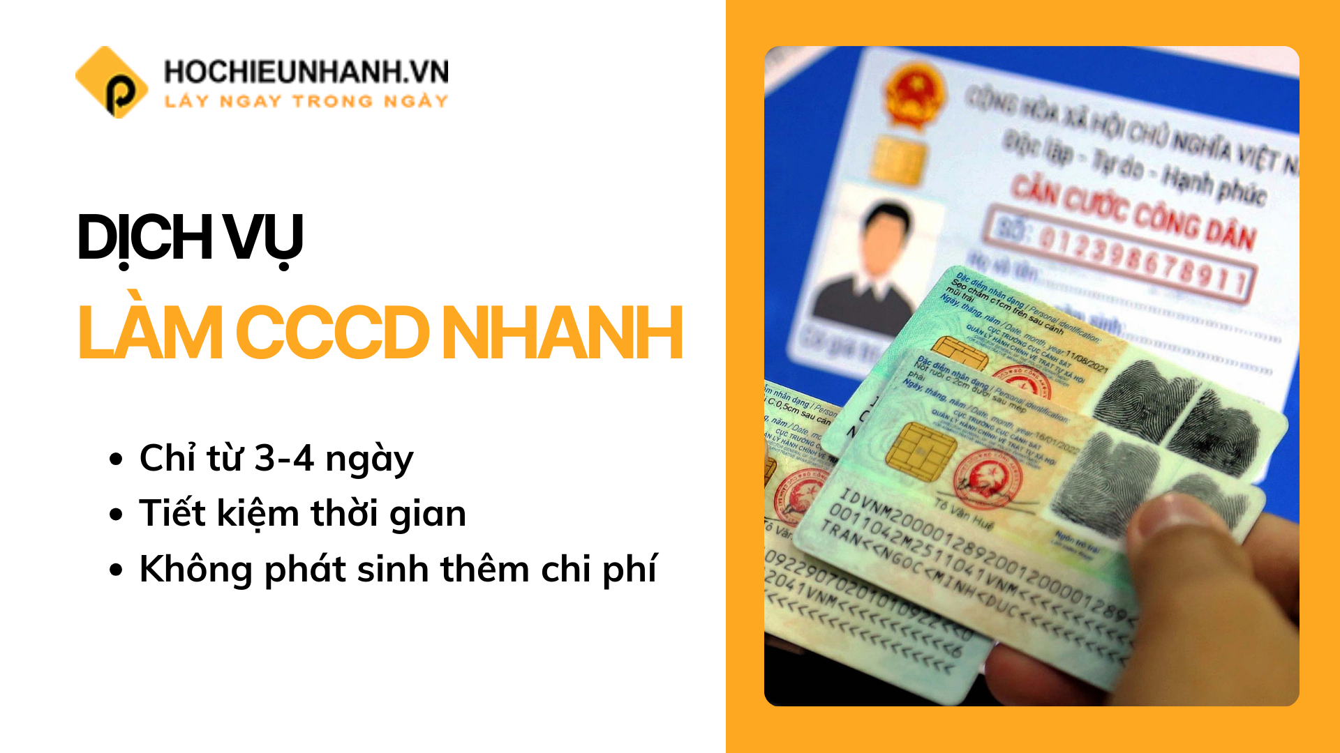 Dịch Vụ Làm Thẻ Căn Cước Nhanh Tại Hà Nội và Toàn Quốc