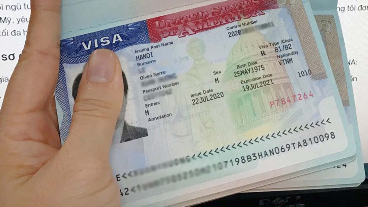 Xin visa du lịch Mỹ có thư mời